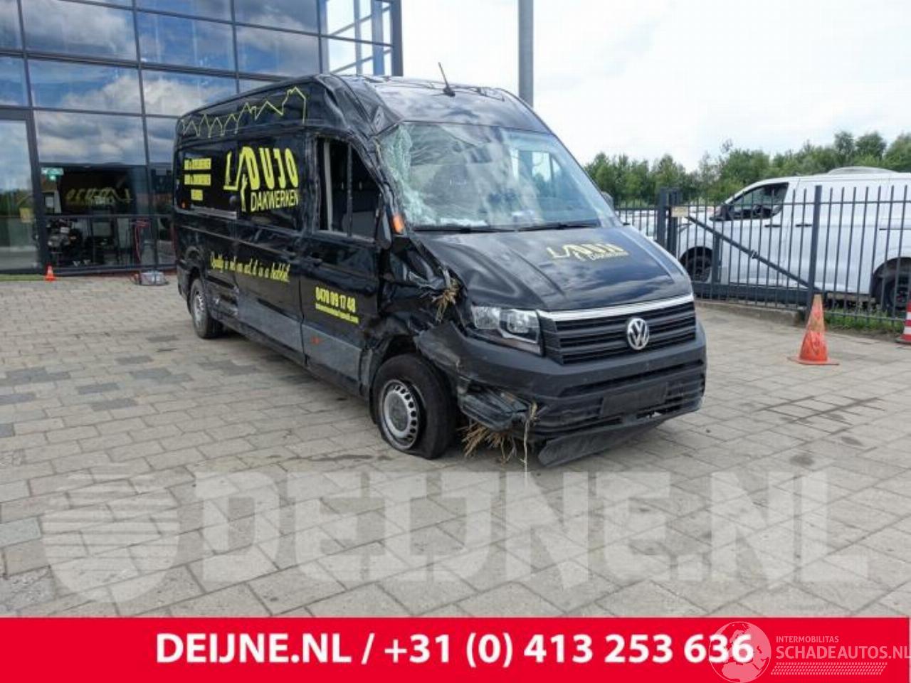 Volkswagen Crafter Crafter (SY), Van, 2016 2.0 TDI FWD