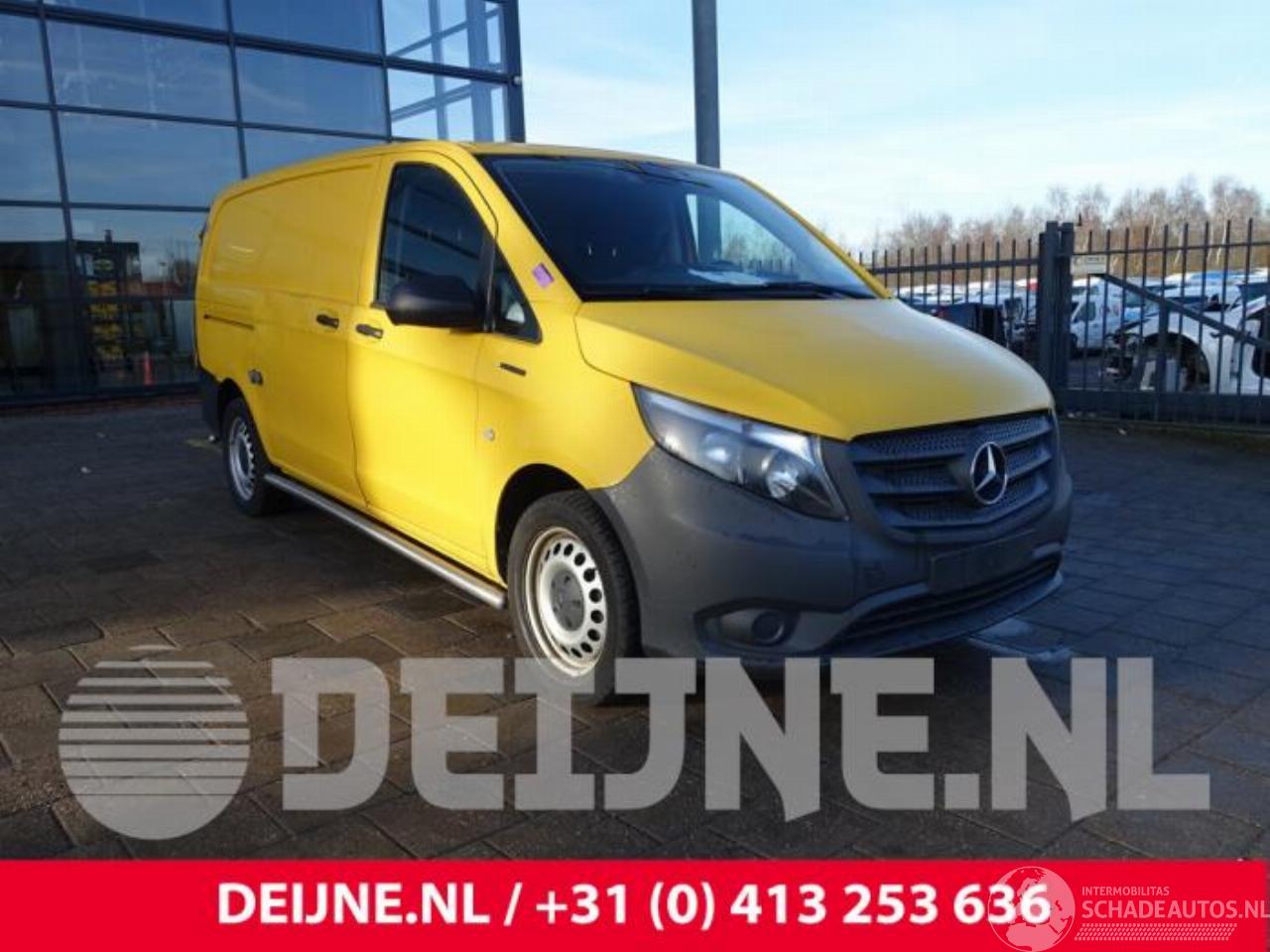 Mercedes Vito eVito (447.6), Van, 2019 41/60/66 kWh