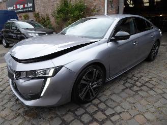 damaged passenger cars Peugeot 508 GT 2021/3