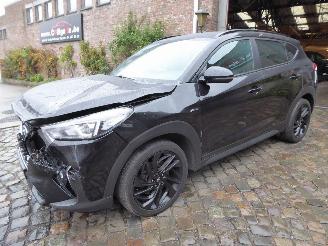 Voiture accidenté Hyundai Tucson N Line 2019/10
