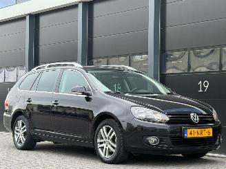 Volkswagen Golf 1.6 TDI Highline BlueMotion AUTOMAAT picture 2