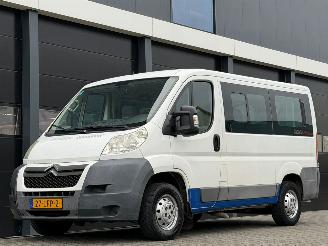 Vrakbiler auto Citroën Jumper 2.2 HDI Airco  8-PERS 2010/4