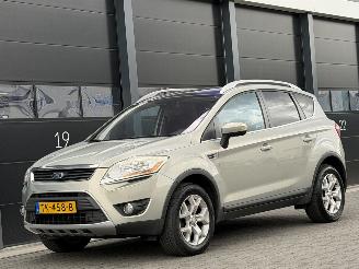 skadebil auto Ford Kuga 2.0 TDCI Titanium 4x4 Panorama 2008/10