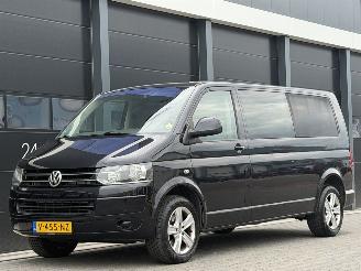Vrakbiler auto Volkswagen Transporter Caravelle 2.0 TDI L2-H1 DC 6 PERS 2013/6