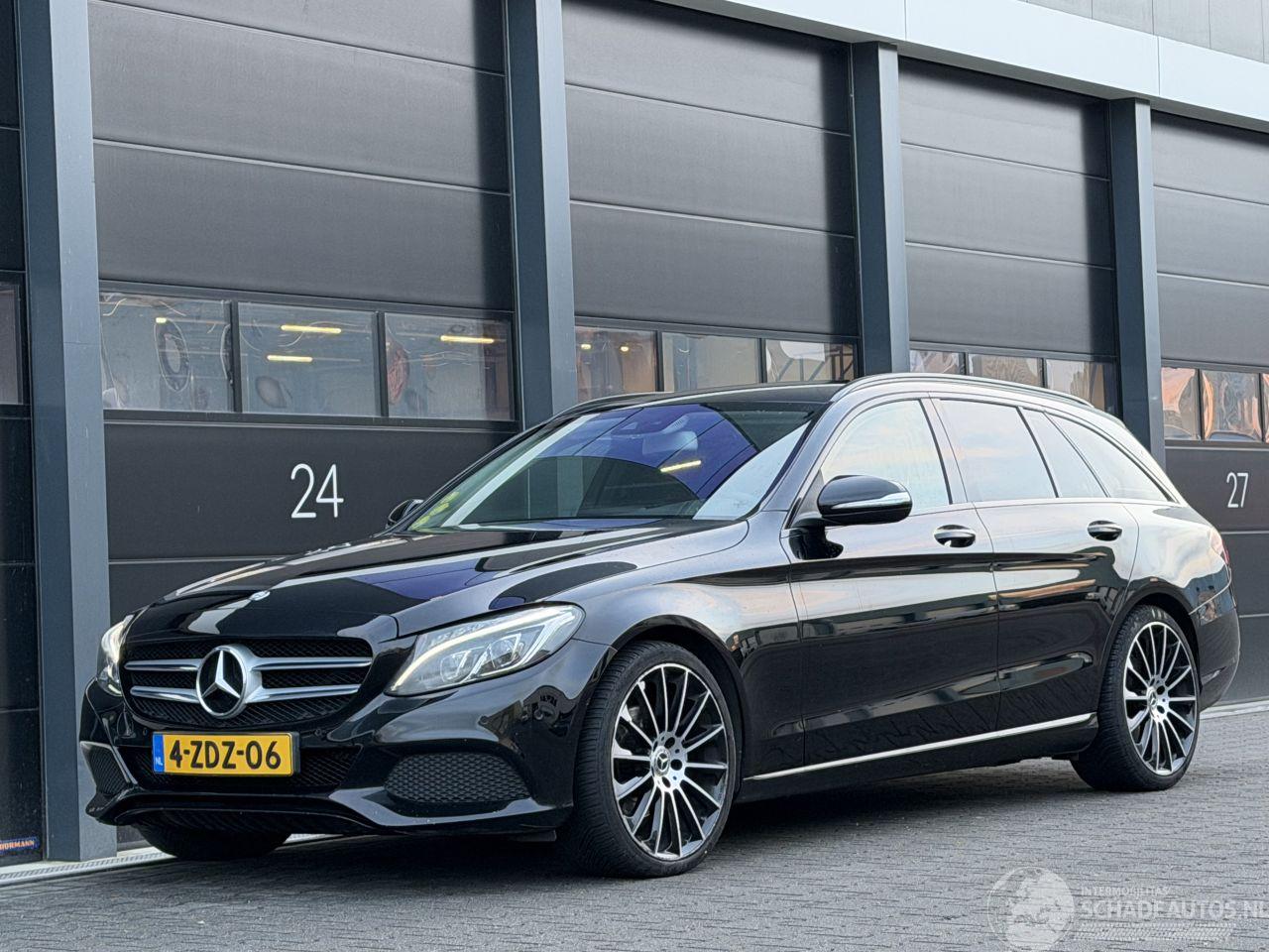 Mercedes C-klasse 220 CDI Leer Clima Navi EURO-6