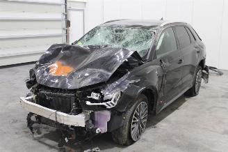 disassembly passenger cars Audi Q3  2021/4