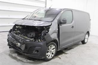 Uttjänta bilar auto Citroën Jumpy  2022/3