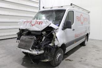 Coche siniestrado Mercedes Sprinter  2024/3