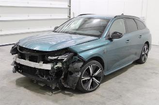 Coche accidentado Peugeot 308  2022/3