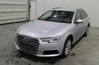 Uttjänta bilar auto Audi A4  2017/6