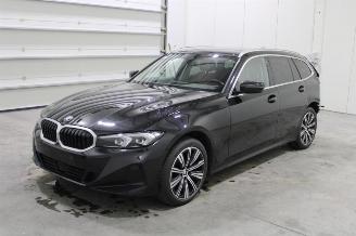 uszkodzony samochody osobowe BMW 3-serie 318 2023/2