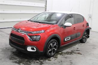 Vrakbiler auto Citroën C3  2021/3