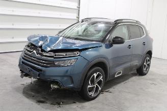 damaged passenger cars Citroën C5 Aircross  2021/8