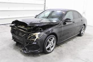 Purkuautot passenger cars Mercedes C-klasse C220 2016/12