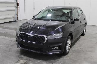 Damaged car Skoda Fabia  2022/9