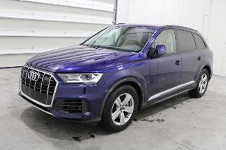 Voiture accidenté Audi Q7  2023/5