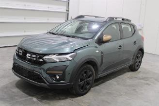 Voiture accidenté Dacia Sandero  2023/6