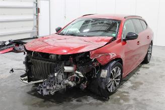 Voiture accidenté Peugeot 508  2022/8