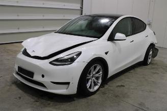 Auto incidentate Tesla Model Y  2024/8