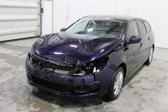 Auto incidentate Peugeot 308  2018/12