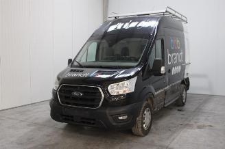 Coche accidentado Ford Transit  2019/8