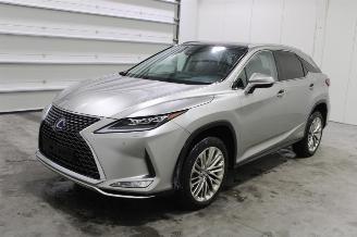 Coche siniestrado Lexus RX 450 2021/9