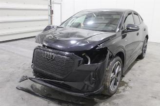 damaged passenger cars Audi Q4 e-tron 2025/6