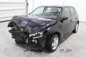 skadebil auto Skoda Fabia  2019/4
