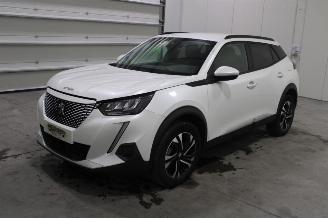 Uttjänta bilar auto Peugeot 2008  2020/1