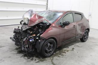 Uttjänta bilar auto Nissan Micra  2022/7