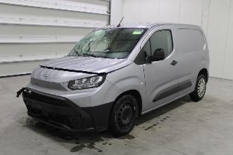 Damaged car Toyota ProAce CITY 2025/7