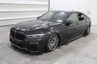 Uttjänta bilar auto BMW 7-serie 745 2021/5