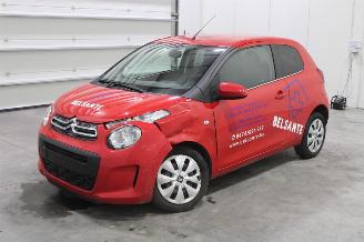 Coche accidentado Citroën C1  2021/3