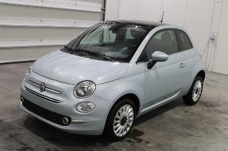 damaged passenger cars Fiat 500  2023/9