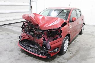 uszkodzony samochody osobowe Dacia Sandero  2022/4