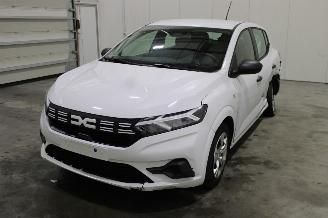 Unfallwagen Dacia Sandero  2025/4