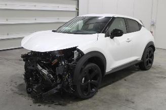 Damaged car Nissan Juke  2025/11