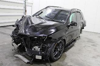 Damaged car Mercedes GLE 53 AMG 2024/9