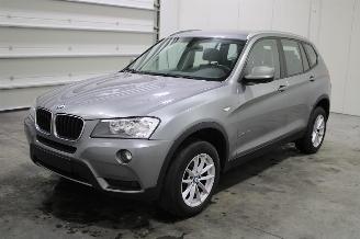 uszkodzony samochody osobowe BMW X3  2013/7