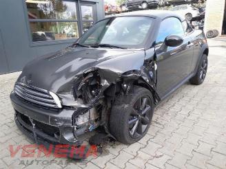 Coche siniestrado Mini Cooper Coupe (R58), Coupe, 2010 / 2015 1.6 16V Cooper 2013/4
