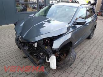 Salvage car Skoda Karoq Karoq, SUV, 2017 1.0 TSI 12V 2020