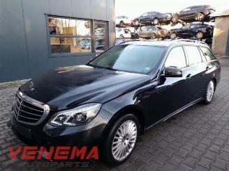 Vrakbiler auto Mercedes E-klasse E Estate (S212), Combi, 2009 / 2016 E-350 CDI BlueTEC 3.0 V6 24V 2014/10
