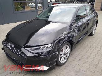 Salvage car Audi A3 A3 Sportback (8YA), Hatchback 5-drs, 2019 2.0 35 TDI 16V 2025