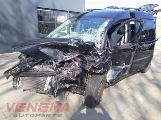 Vrakbiler auto Volkswagen Caddy Caddy Combi IV, MPV, 2015 / 2020 1.4 TSI 16V 2020/0