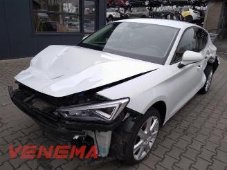 Vrakbiler auto Seat Leon Leon (KLB), Hatchback 5-drs, 2019 1.0 TSI 12V 2022/2