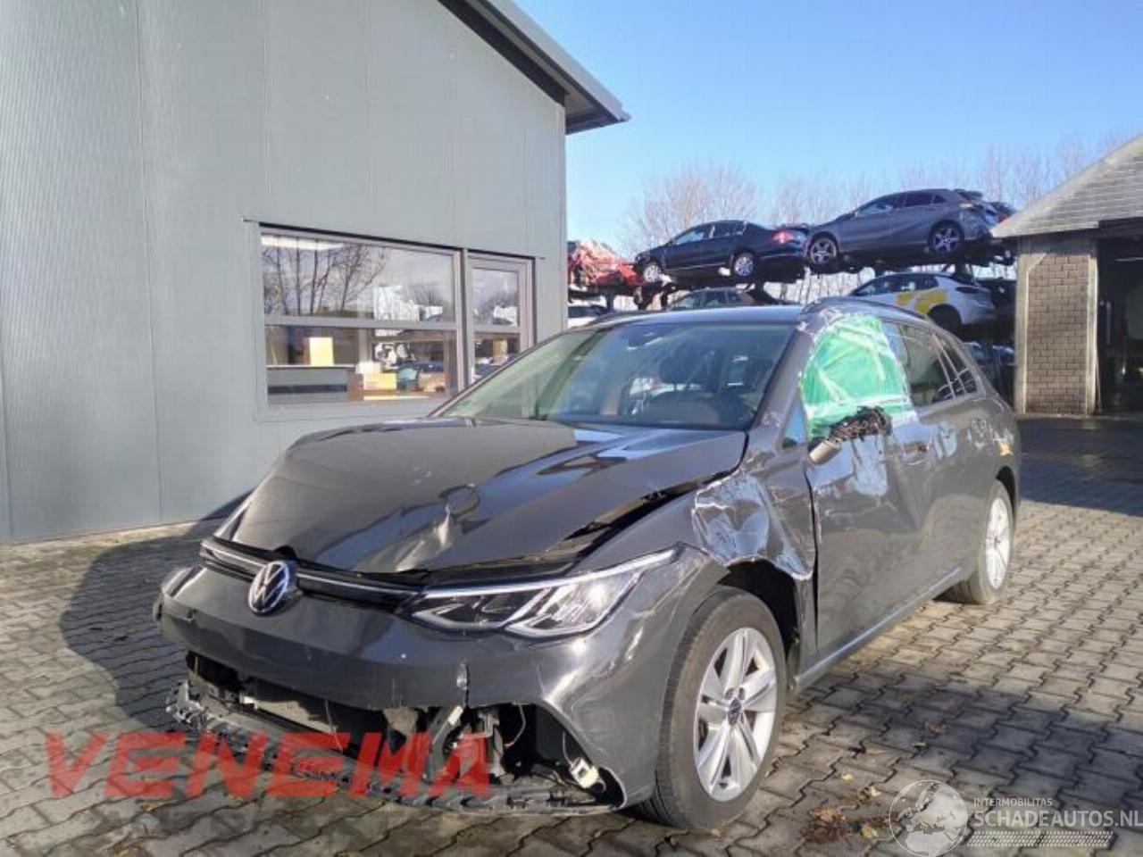 Volkswagen Golf Golf VIII Variant (GC5), Combi, 2020 2.0 TDI BlueMotion 16V