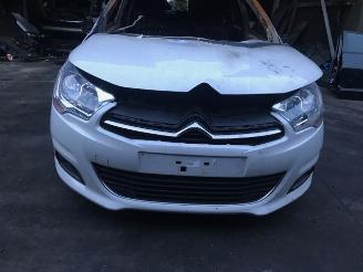 disassembly passenger cars Citroën C4 1600CC /84KW /DIESEL 2014/2