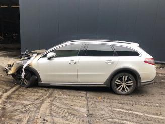 Uttjänta bilar auto Peugeot 508 diesl - 2000cc - 133kw - 2014/1