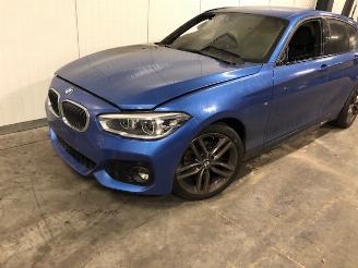 skadebil auto BMW 1-serie 1 serie (F20) 118d 2017/1