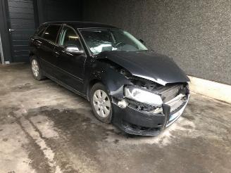 disassembly passenger cars Audi A3 1600cc - tdi 2011/1